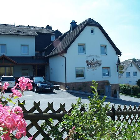 Pension Loeffler Steinbach am Wald ภายนอก รูปภาพ