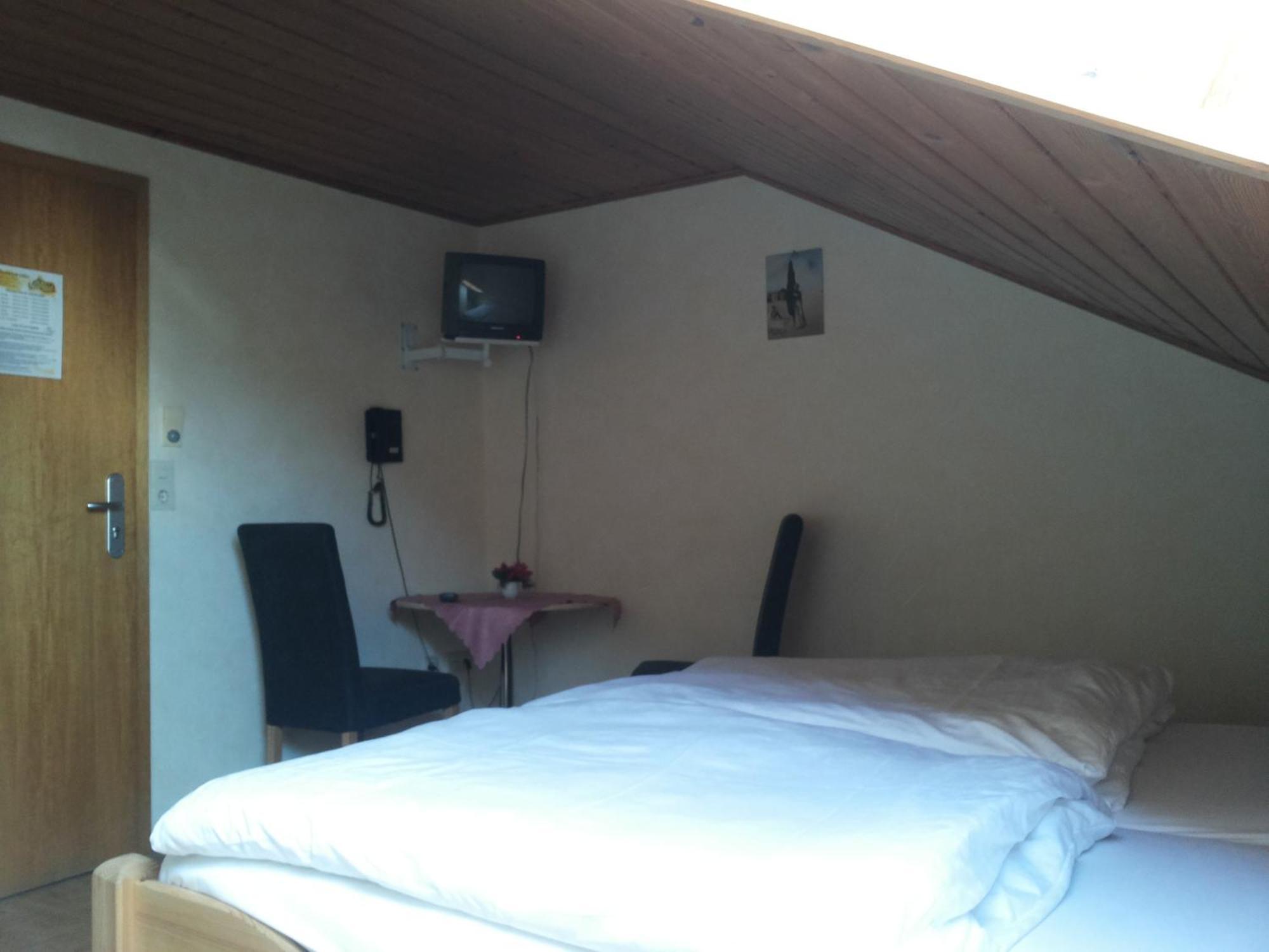 Pension Loeffler Steinbach am Wald ภายนอก รูปภาพ