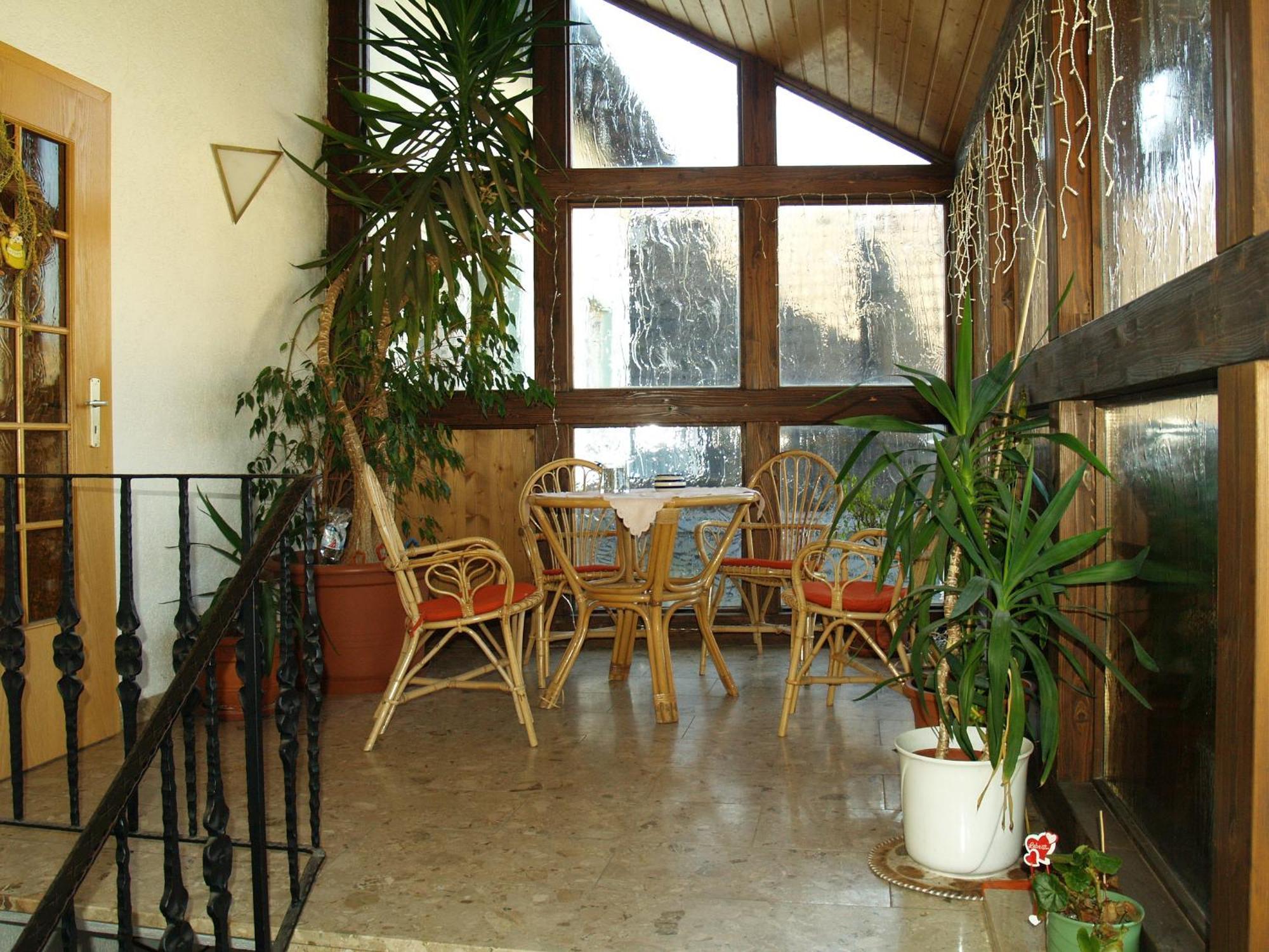 Pension Loeffler Steinbach am Wald ภายนอก รูปภาพ