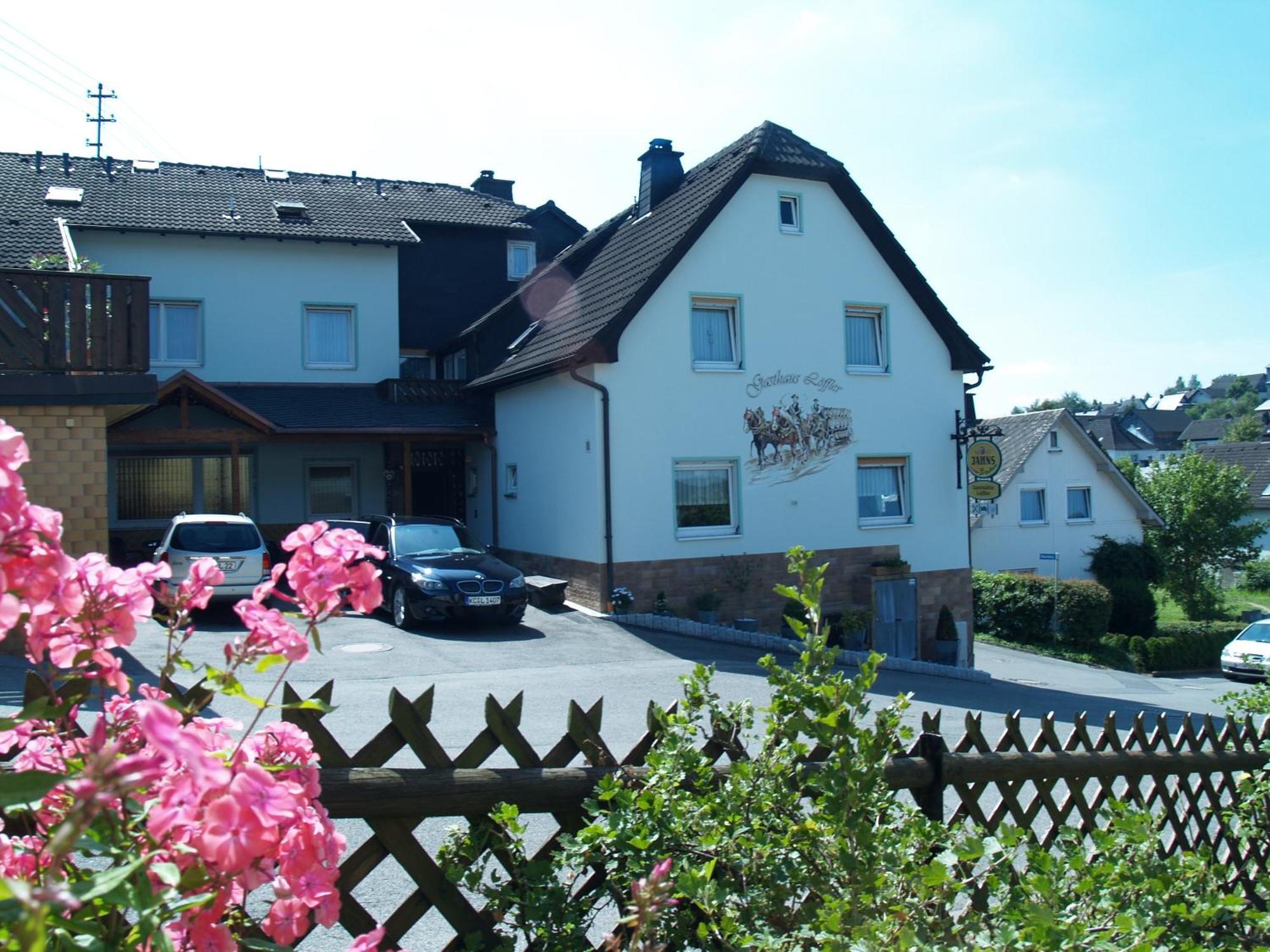 Pension Loeffler Steinbach am Wald ภายนอก รูปภาพ