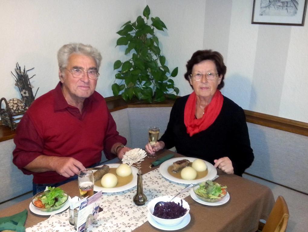 Pension Loeffler Steinbach am Wald ภายนอก รูปภาพ