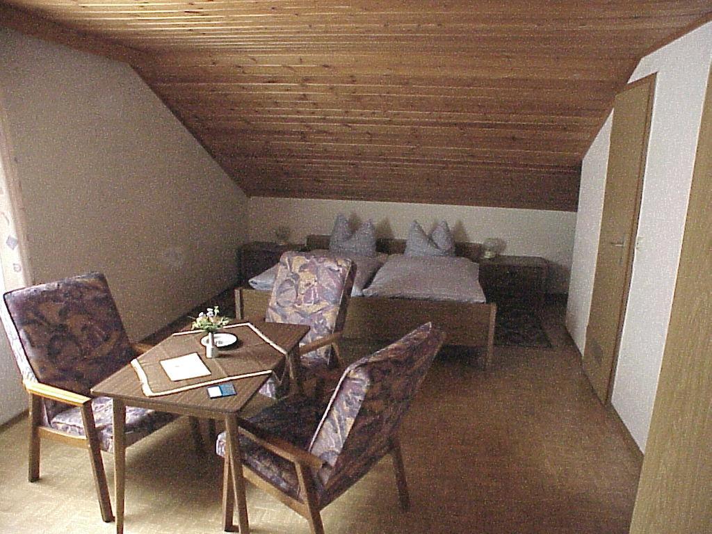 Pension Loeffler Steinbach am Wald ภายนอก รูปภาพ